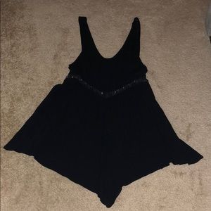 Black LF romper size S